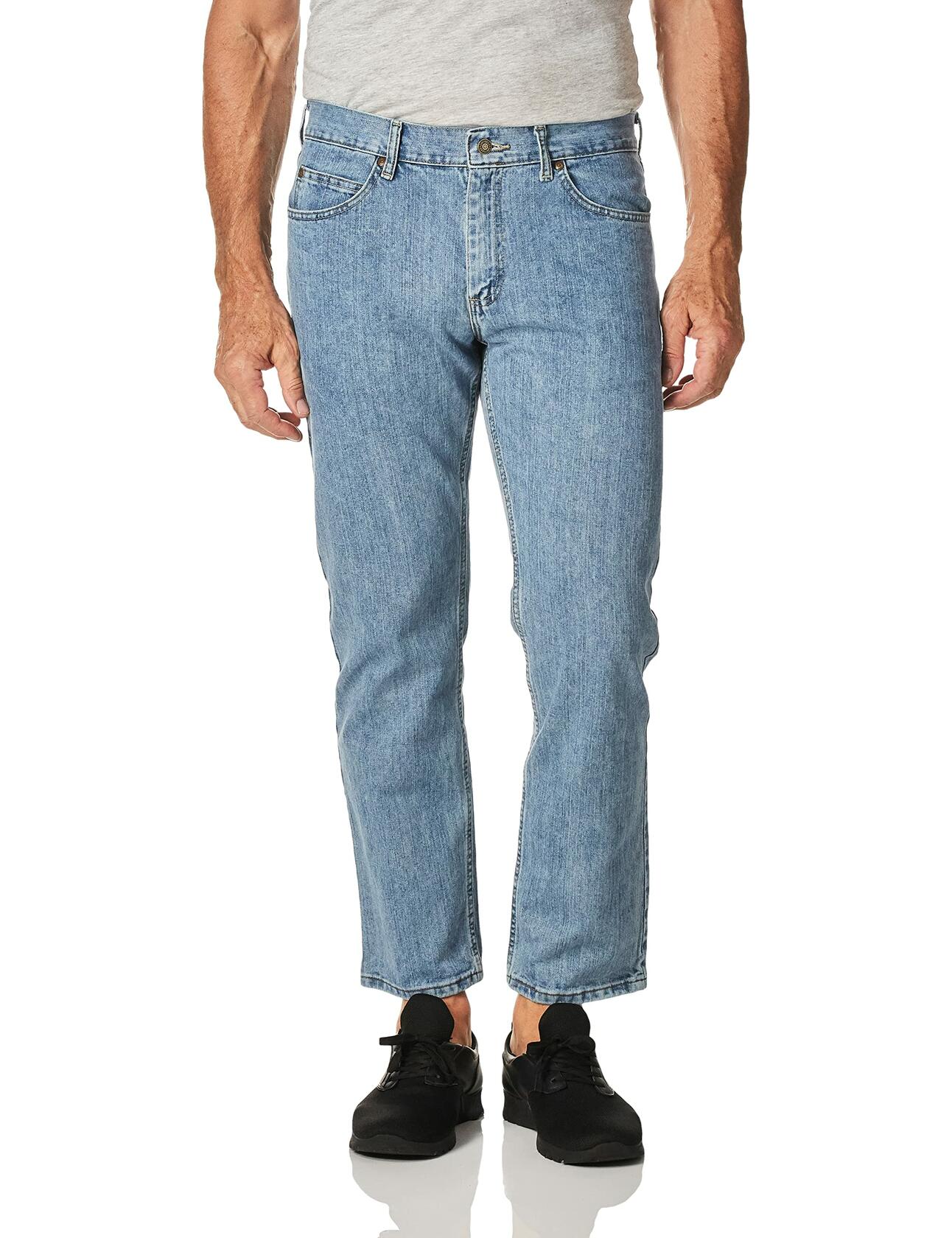 Man wearing Lee Relaxed Fit jeans