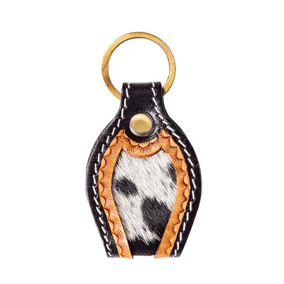 Myra Meriton Hand-tooled Key Fob