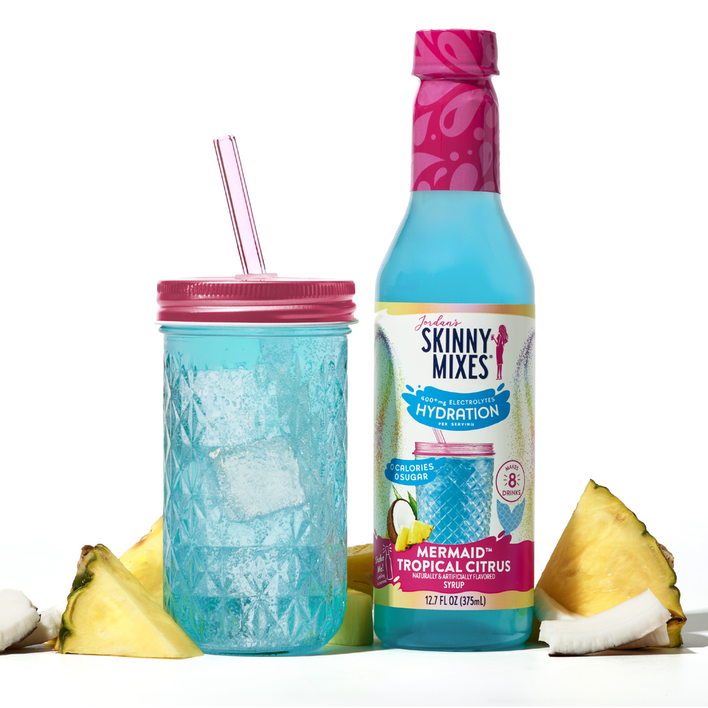 Jordan's Skinny Mix Mermaid Tropical Citrus Hydration 12fl oz