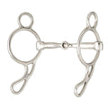 A miniature 3 3/4 inch wonder bit with a 5 inch shank, made of metal, intended for use in equestrian activities.