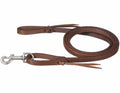 Miniature horse roping rein made from durable harness leather