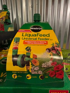 Miracle-gro Liquafeed plant feed new in the package.