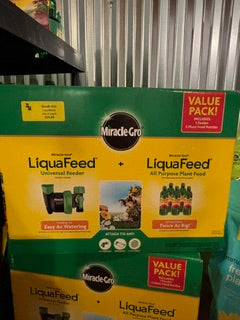 LiquiFeed product packaging Value Pack