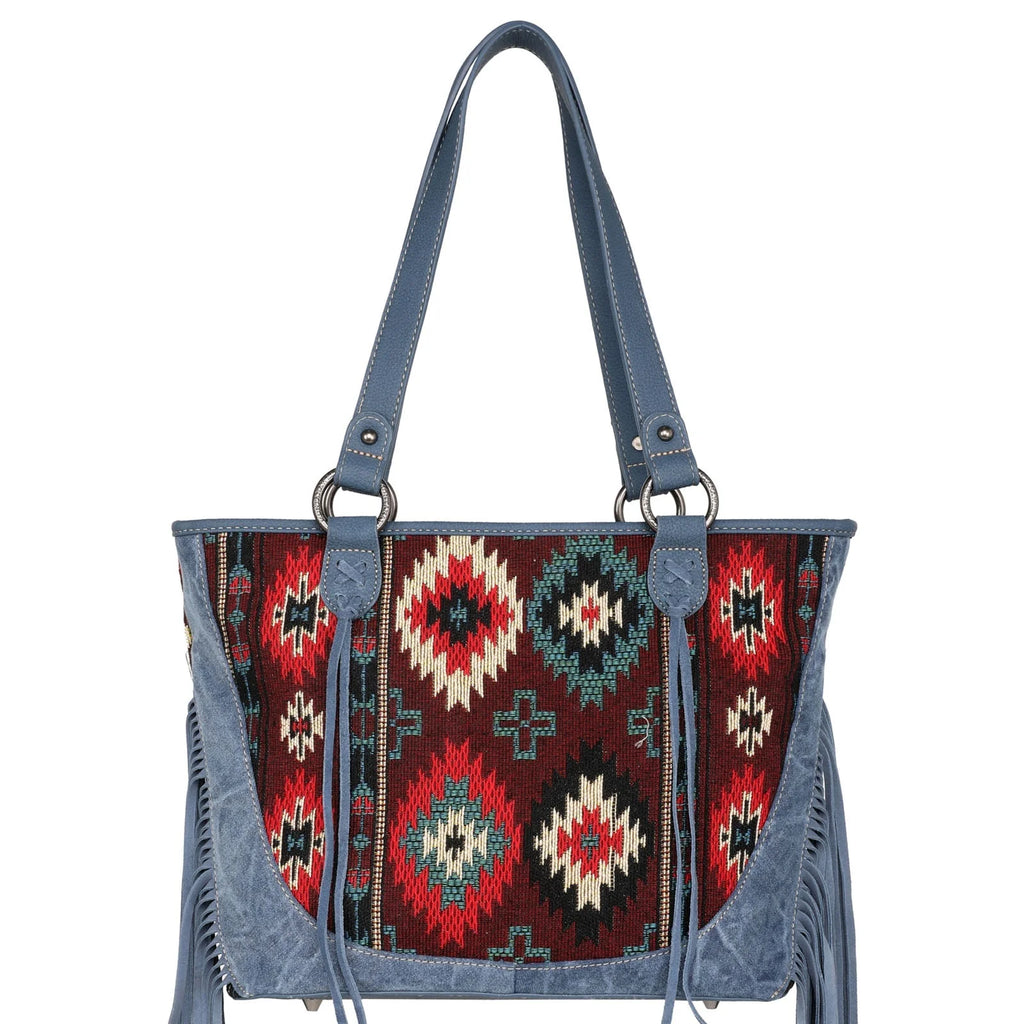 Montana West Aztec Tapestry Concealed Carry Hobo