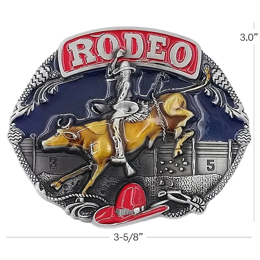 Bull riding gear Western buckle