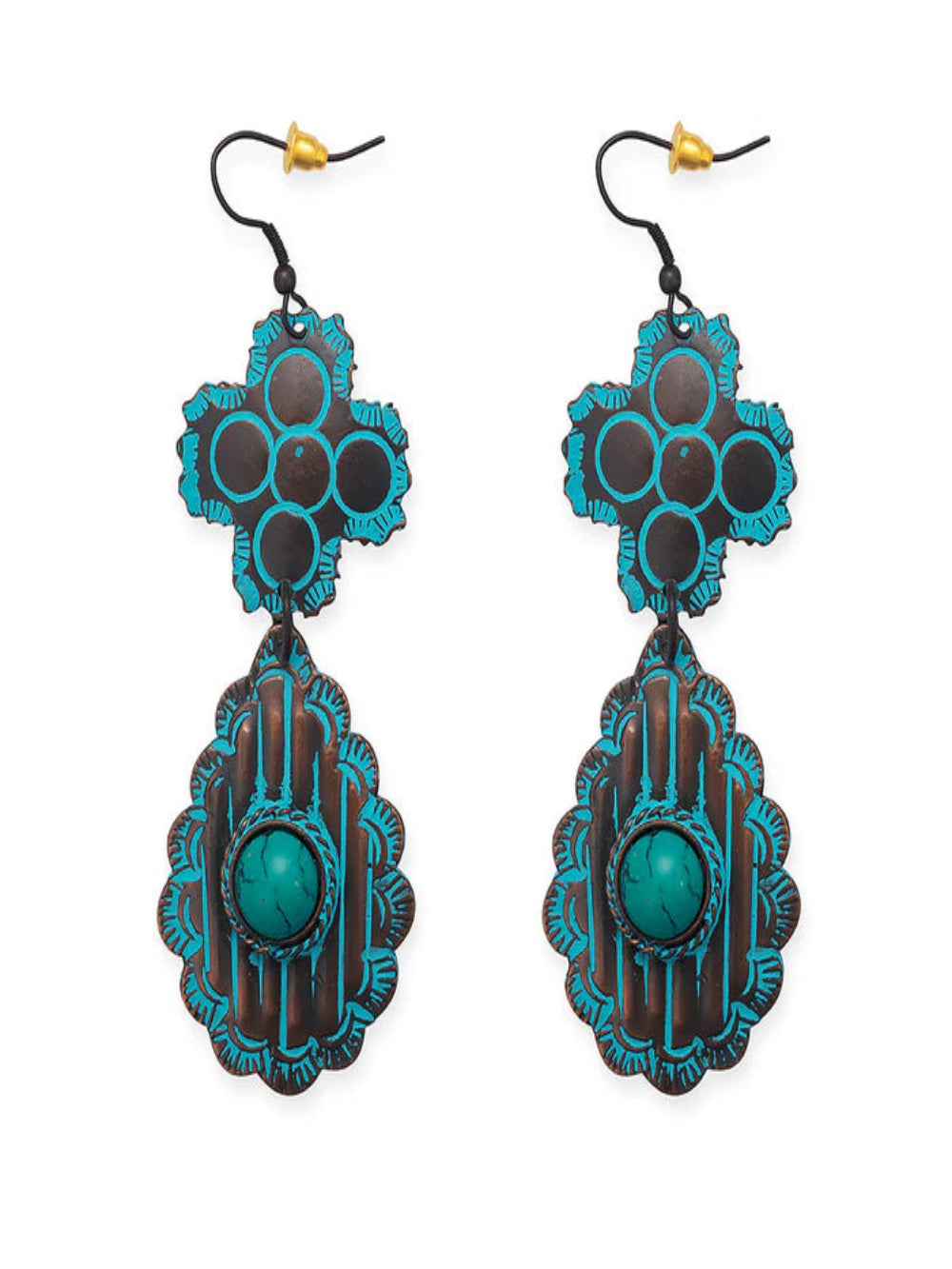 Western Myra Earrings