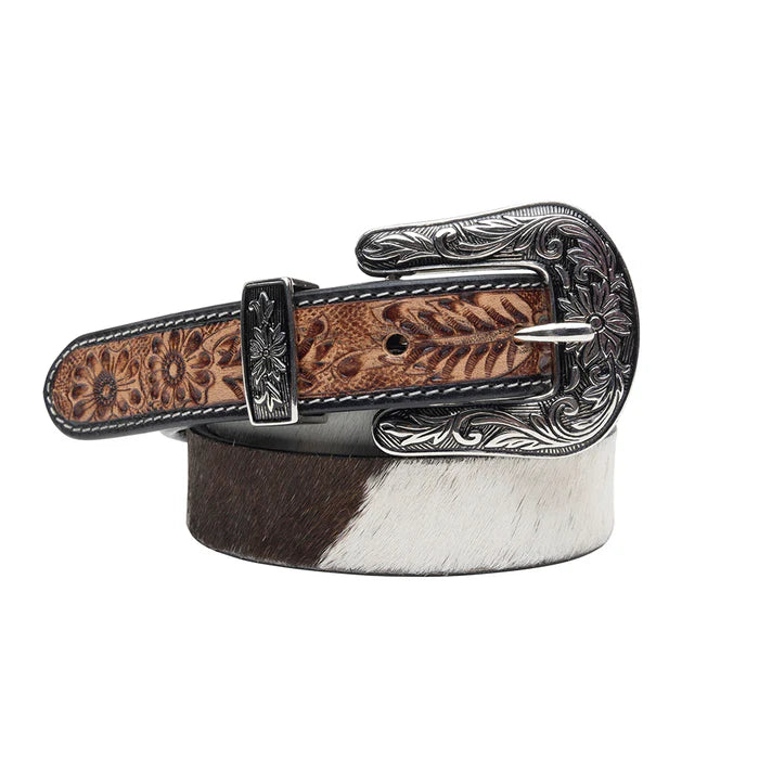 Myra Dream of the Winds Hand-tooled Belt