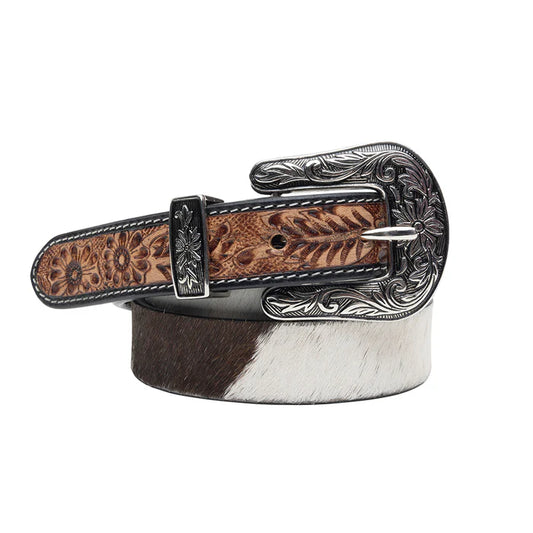 Myra Dream of the Winds Hand-tooled Belt