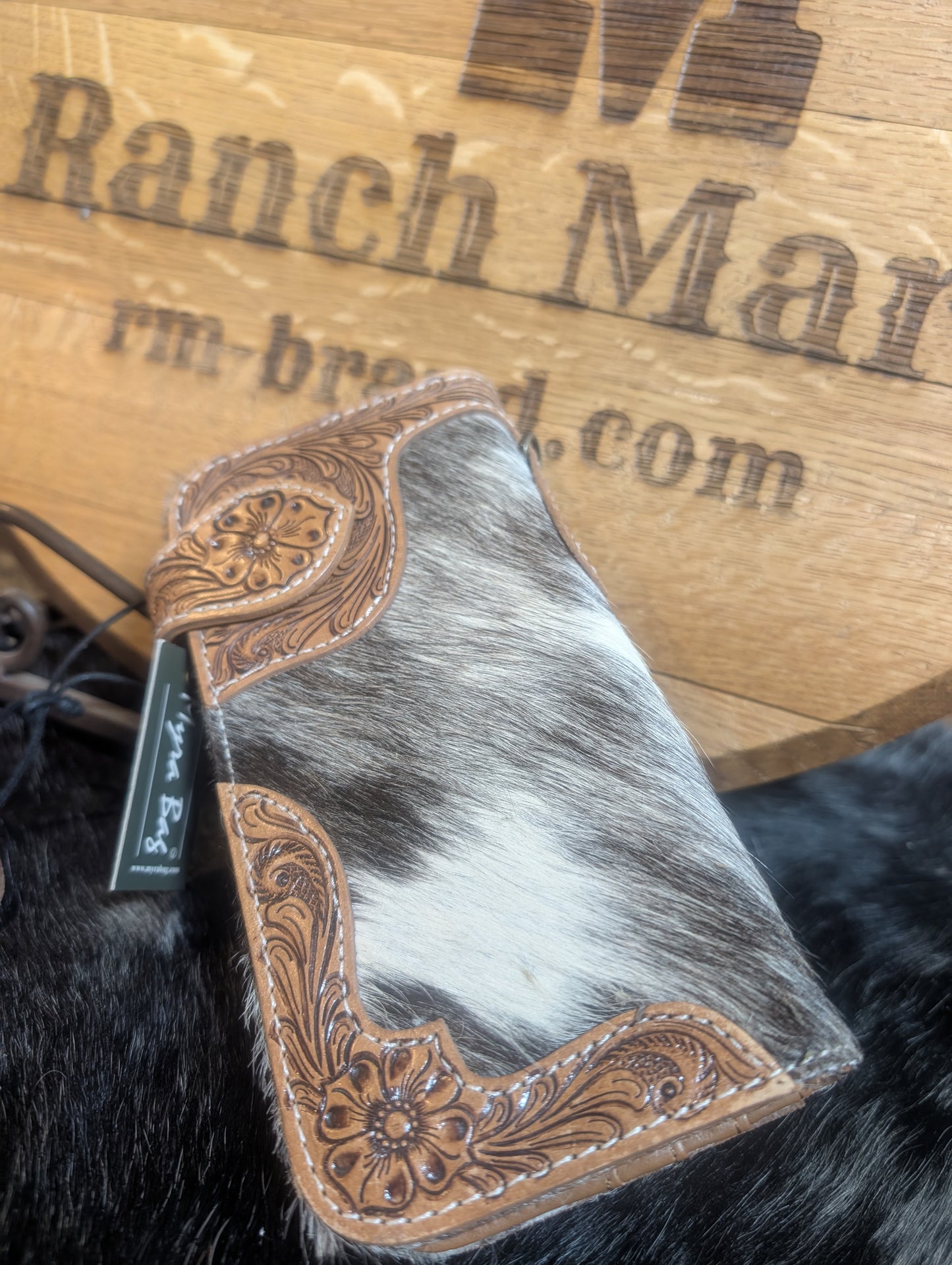 Myra Elkerson Ridge Hand-tooled Wallet