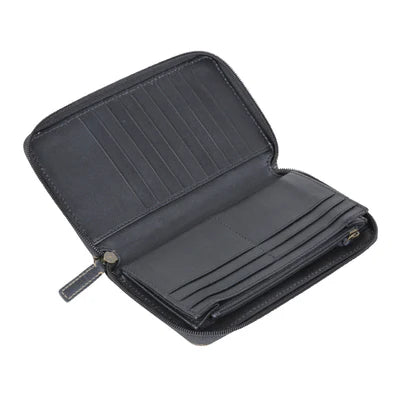 Inside view of Myra Oenomel Wallet