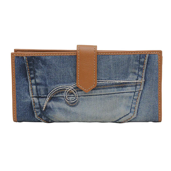 Myra SWAY WOVEN FABRIC WALLET