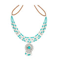 Myra Song of the Southwest Layered Medallion Necklace