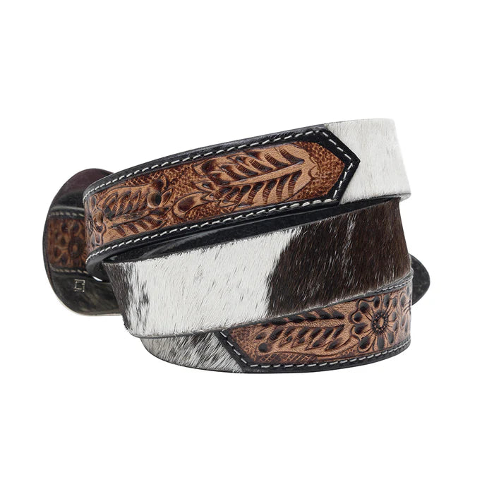 Myra Dream of the Winds Hand-tooled Belt