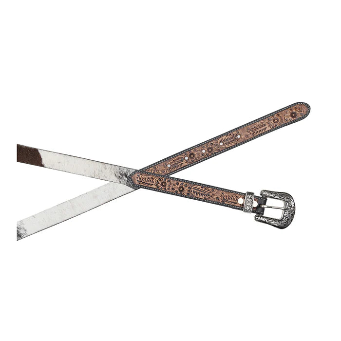 Myra Dream of the Winds Hand-tooled Belt