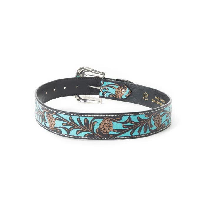 Myra YOUTH Swinging Door Belt In Blue