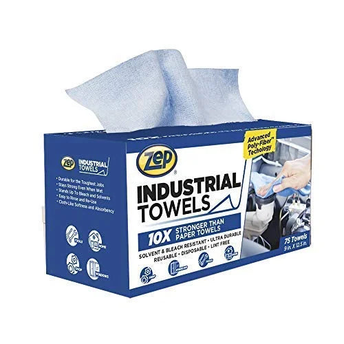 ZEP INDUSTRIAL TOWELS 75pk