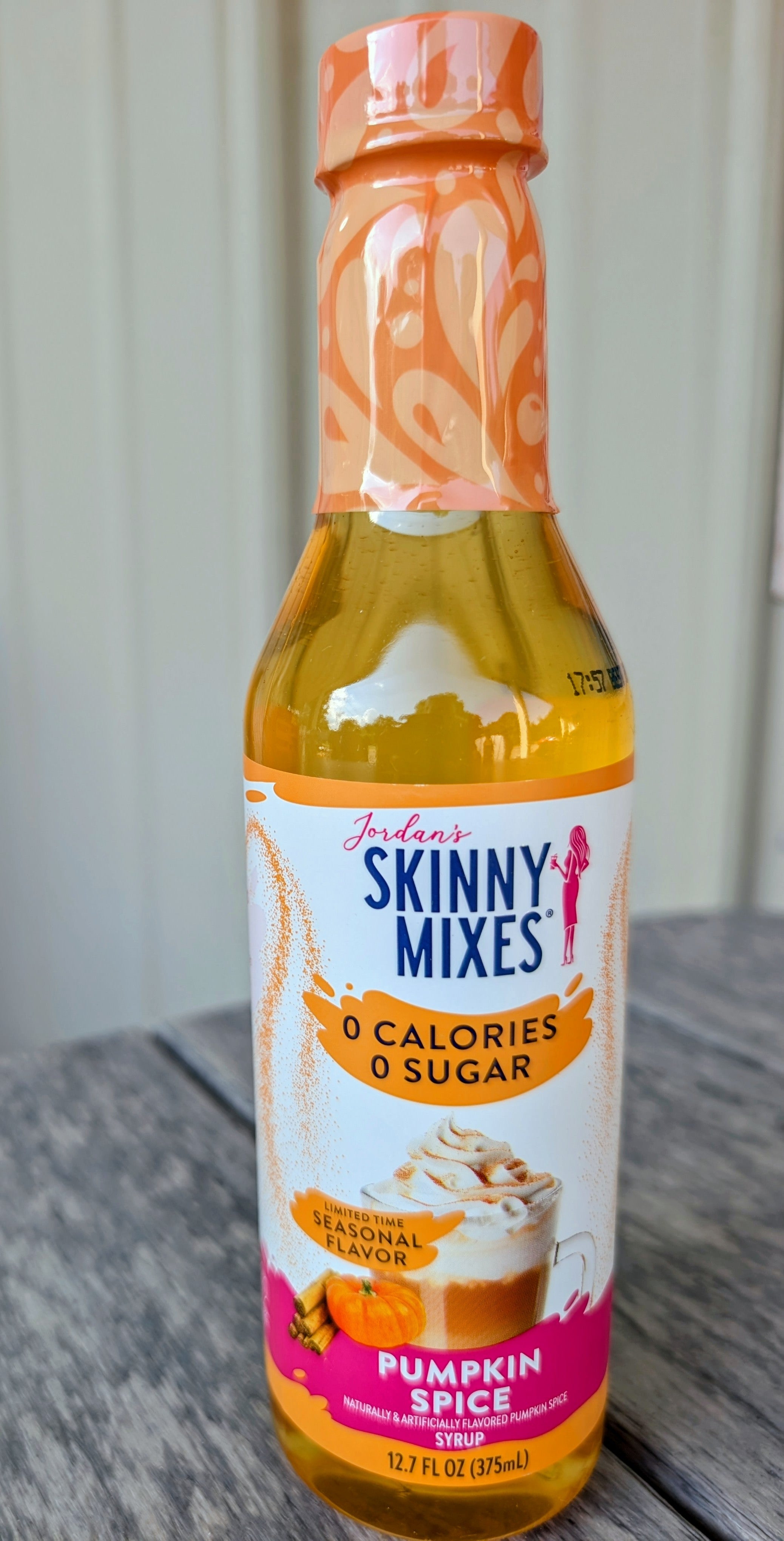 The perfect way to embrace the cozy flavors of fall in guilt-free style.