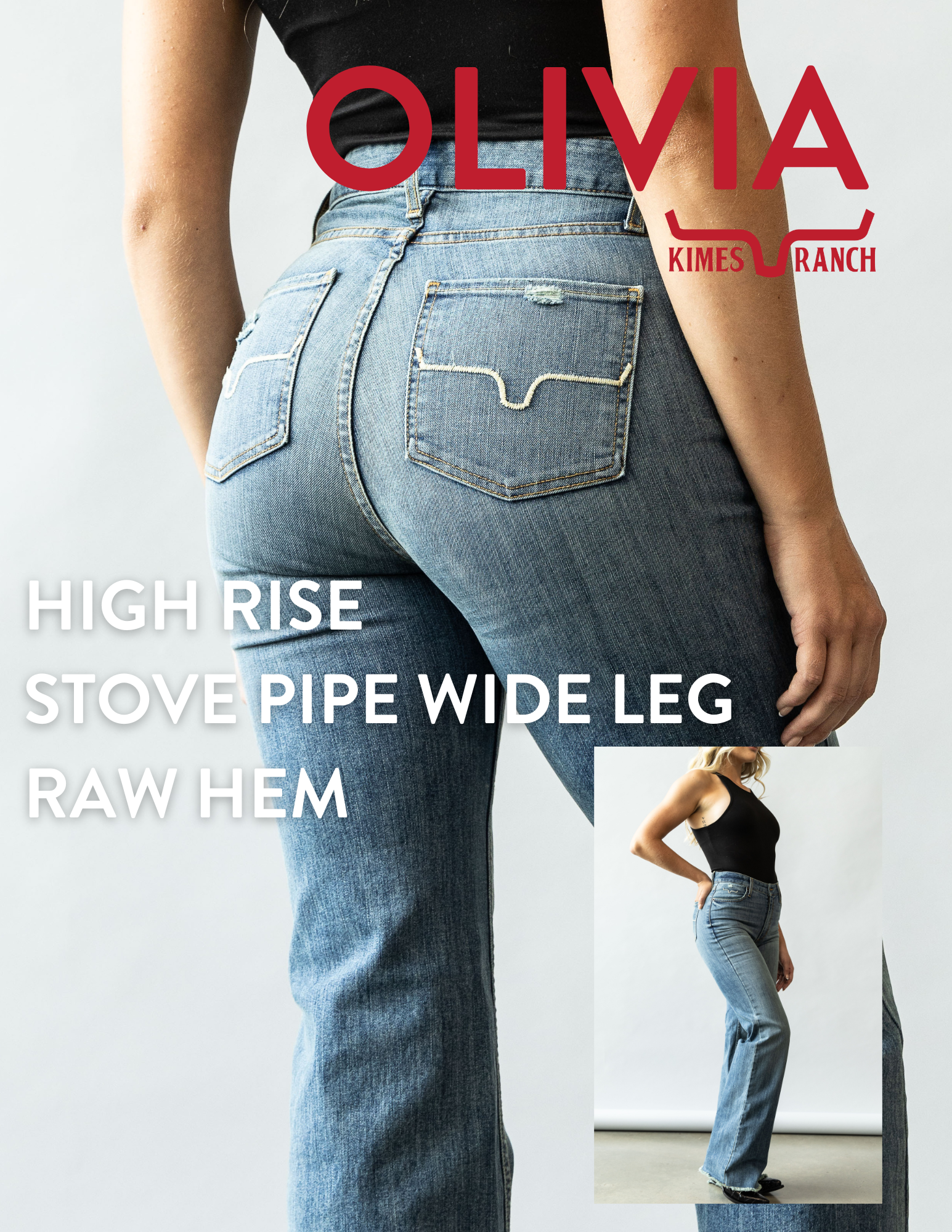 Kimes Ranch Olivia Jeans Fit Guide