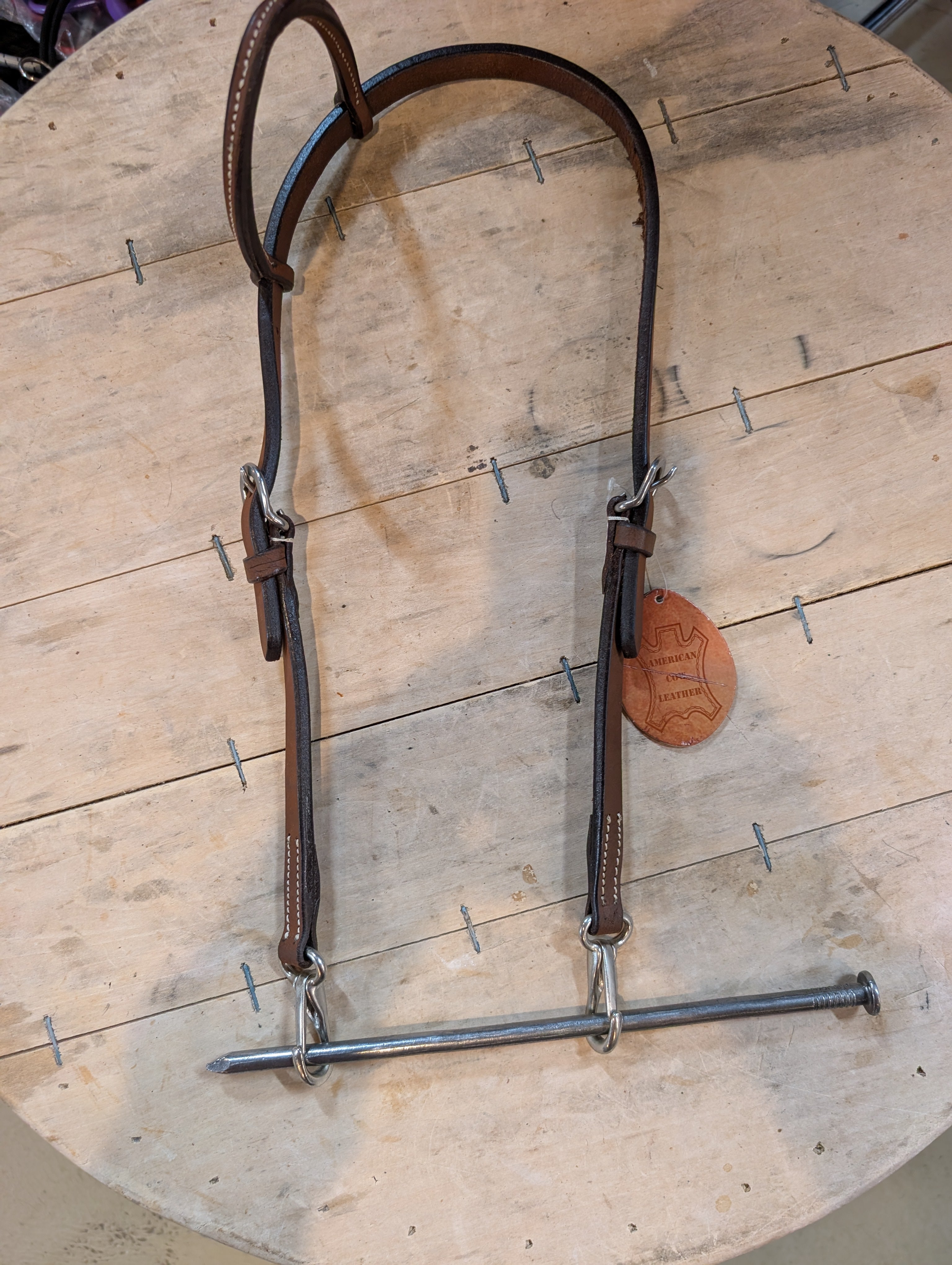 Leather Quick Change Headstall