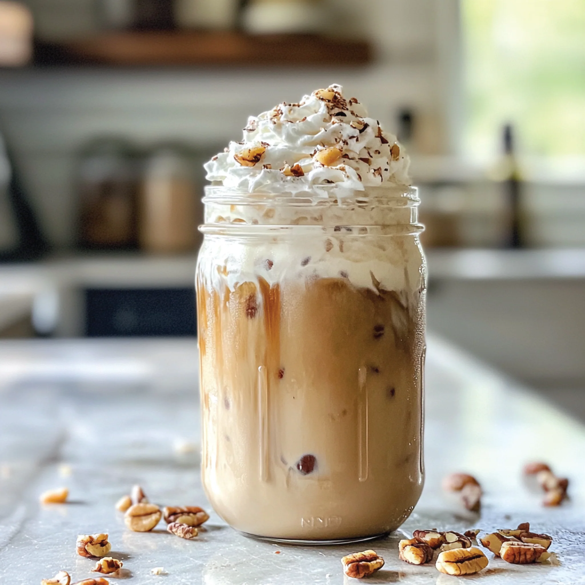 Jordan's Skinny Mix Sugar Free Caramel Pecan Syrup - 750ml