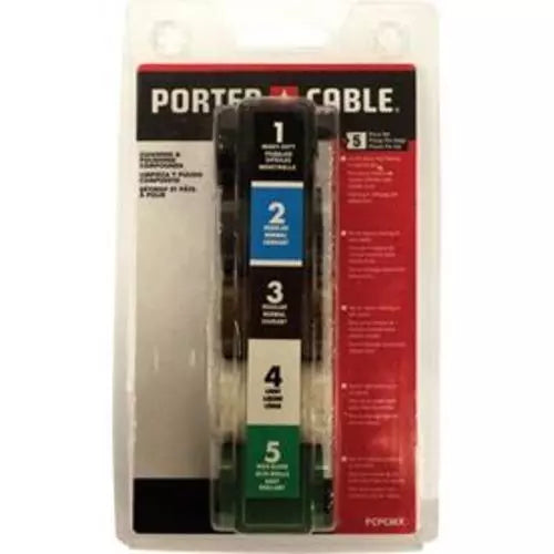 PORTER-CABLE 5-Count Fiber Cleaning and Polishing Wheels