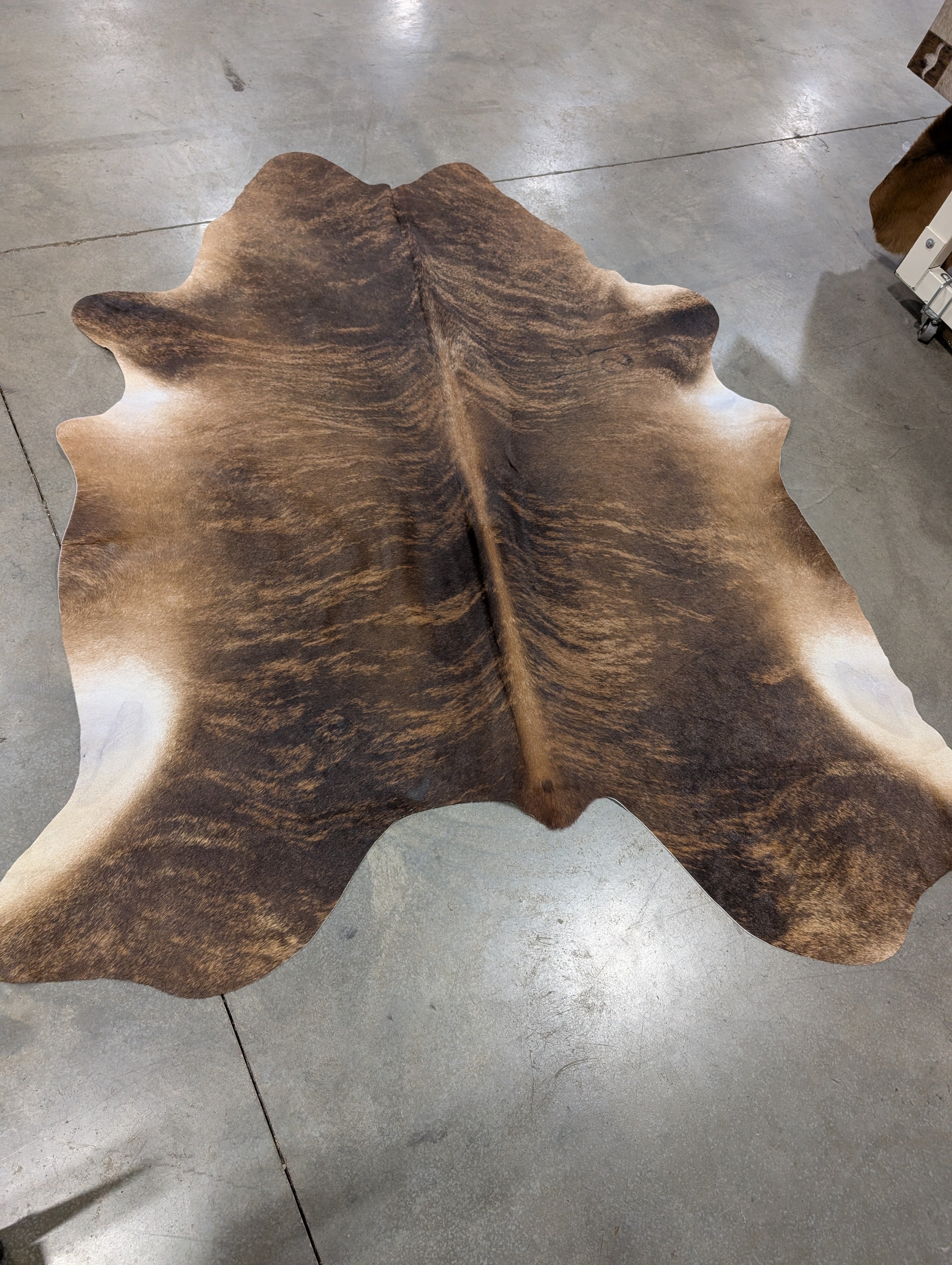 "Los Dos" Cowhide