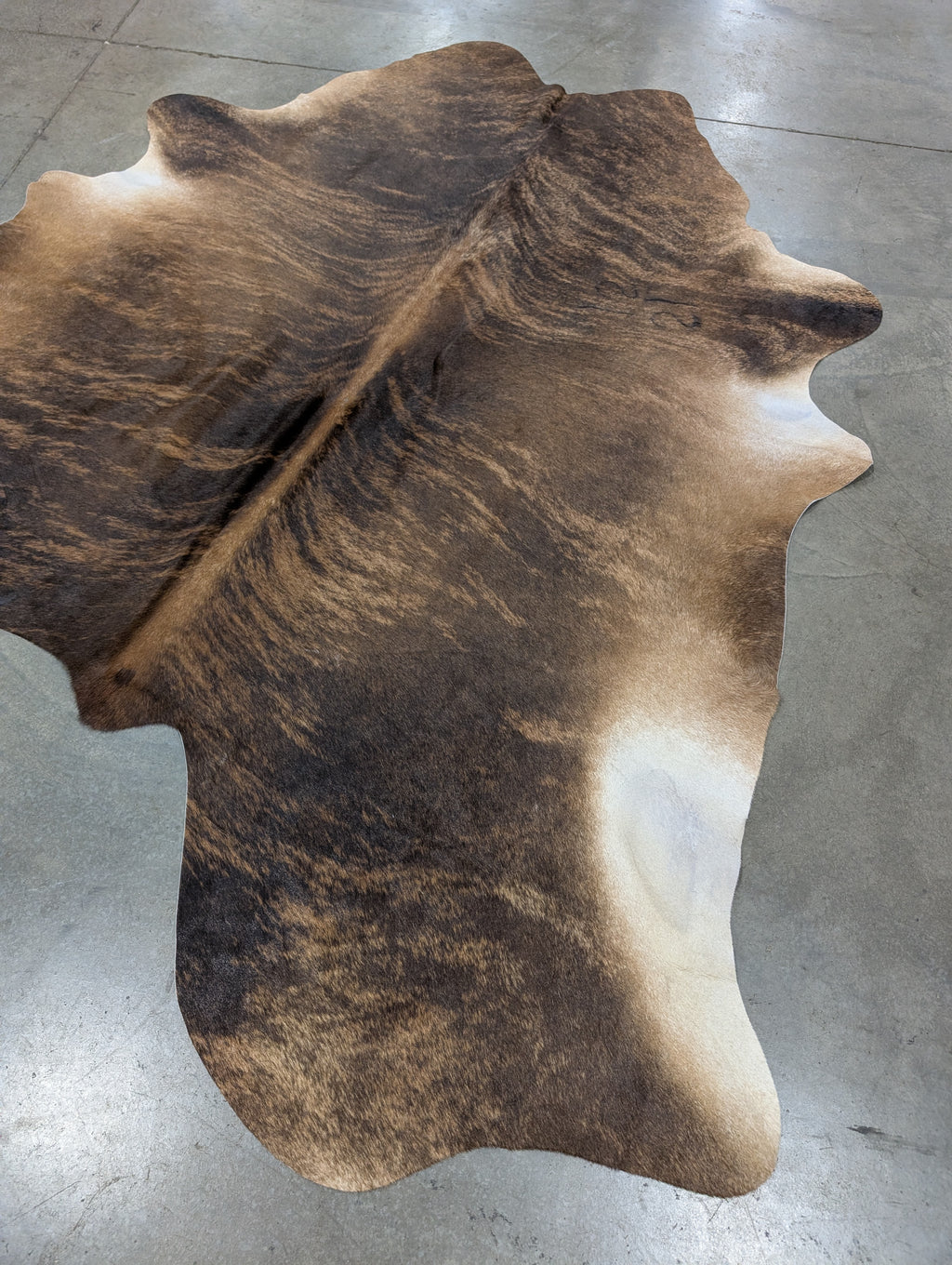 "Los Dos" Cowhide