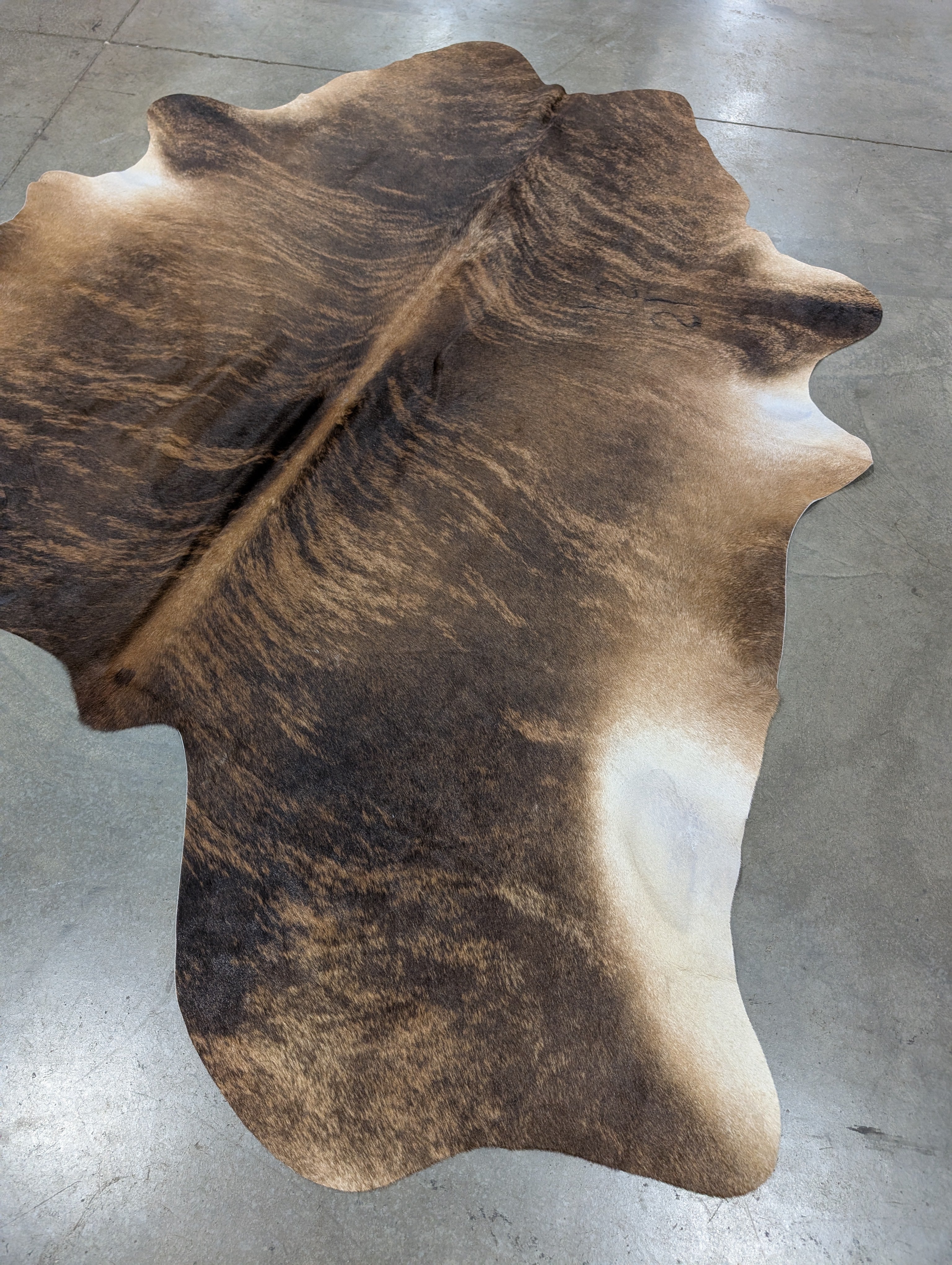 "Los Dos" Cowhide