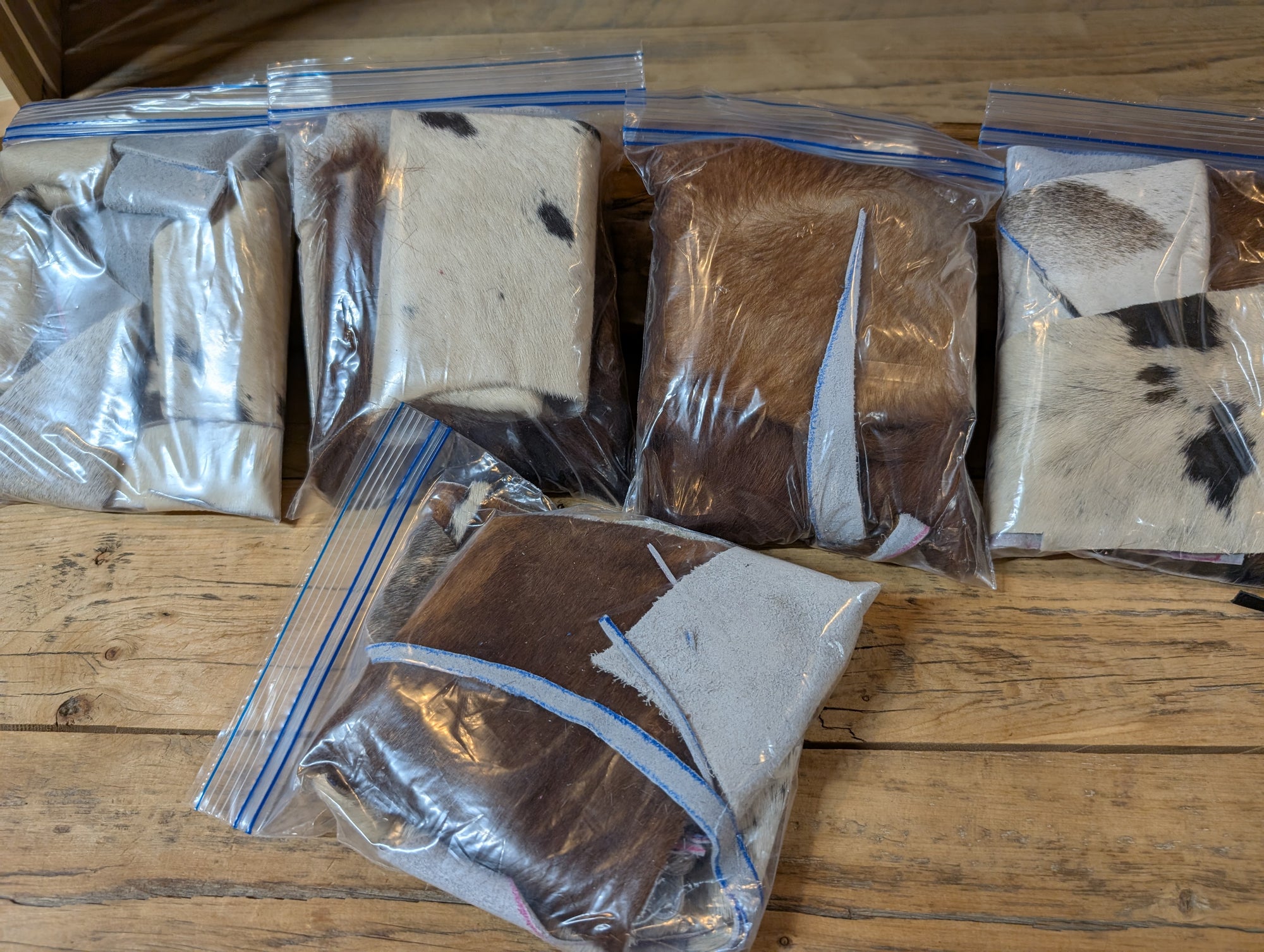 Scrap Cowhide