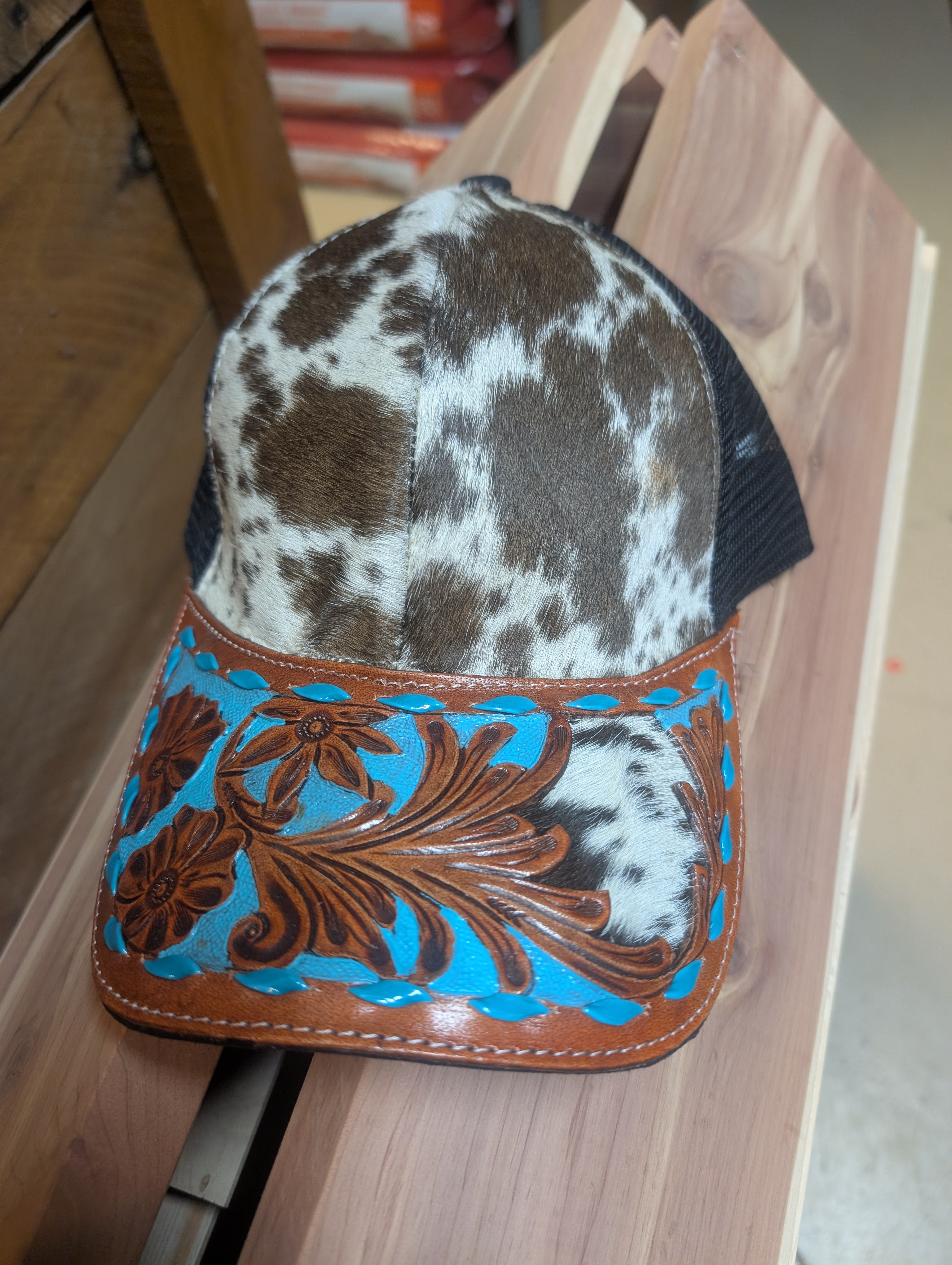 Hair-on Summer Baseball Cap