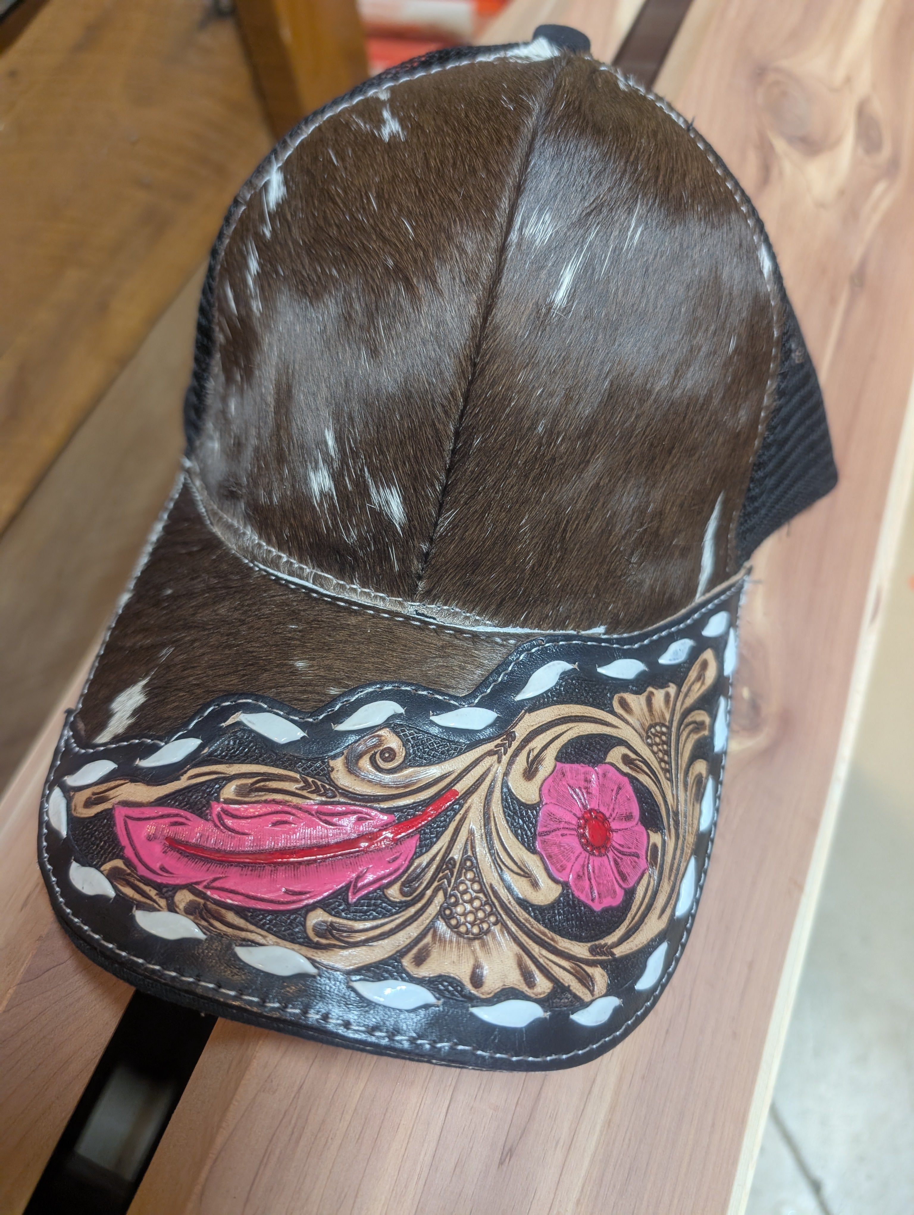 Hair-on Summer Baseball Cap