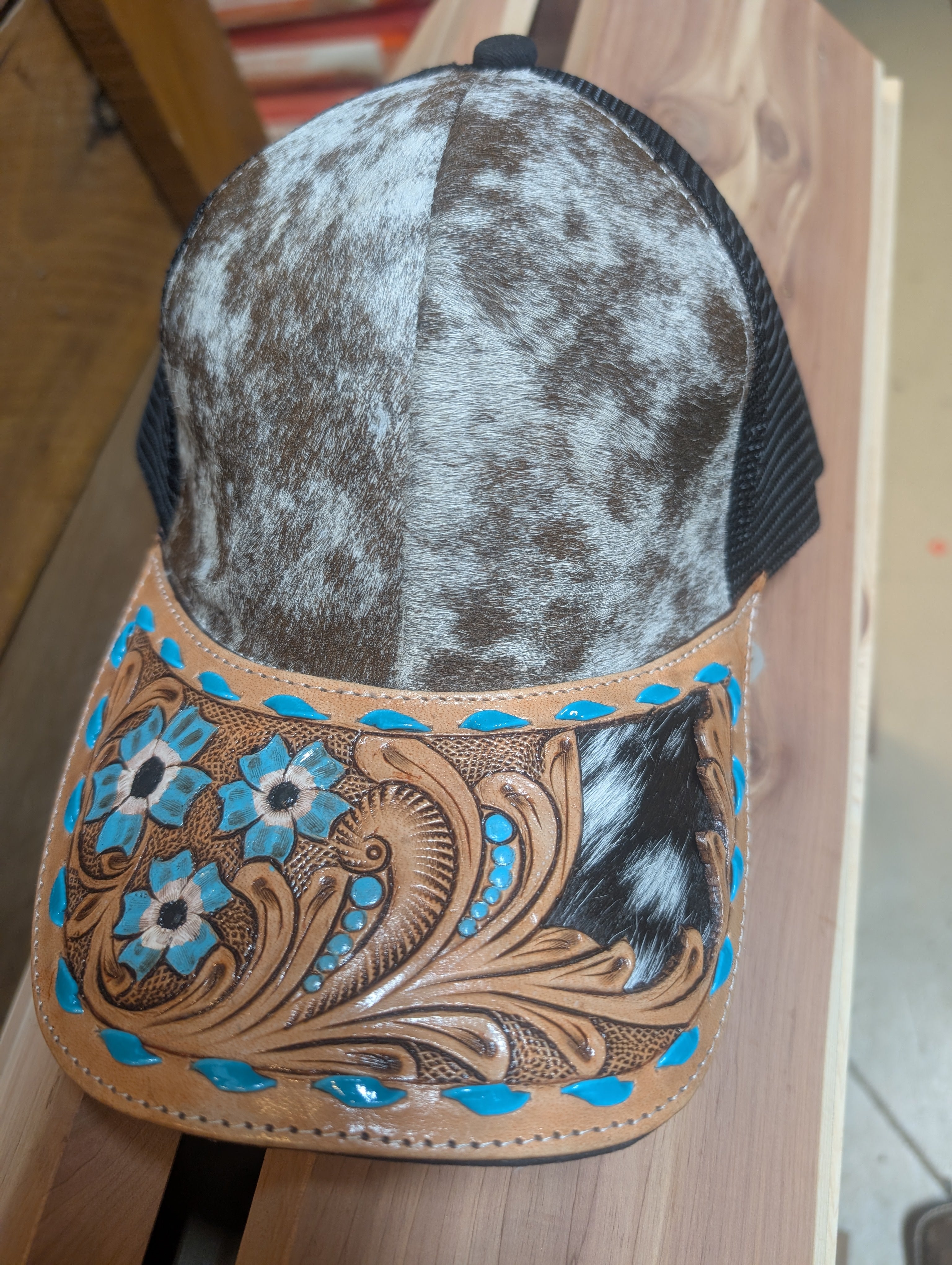 Hair-on Summer Baseball Cap