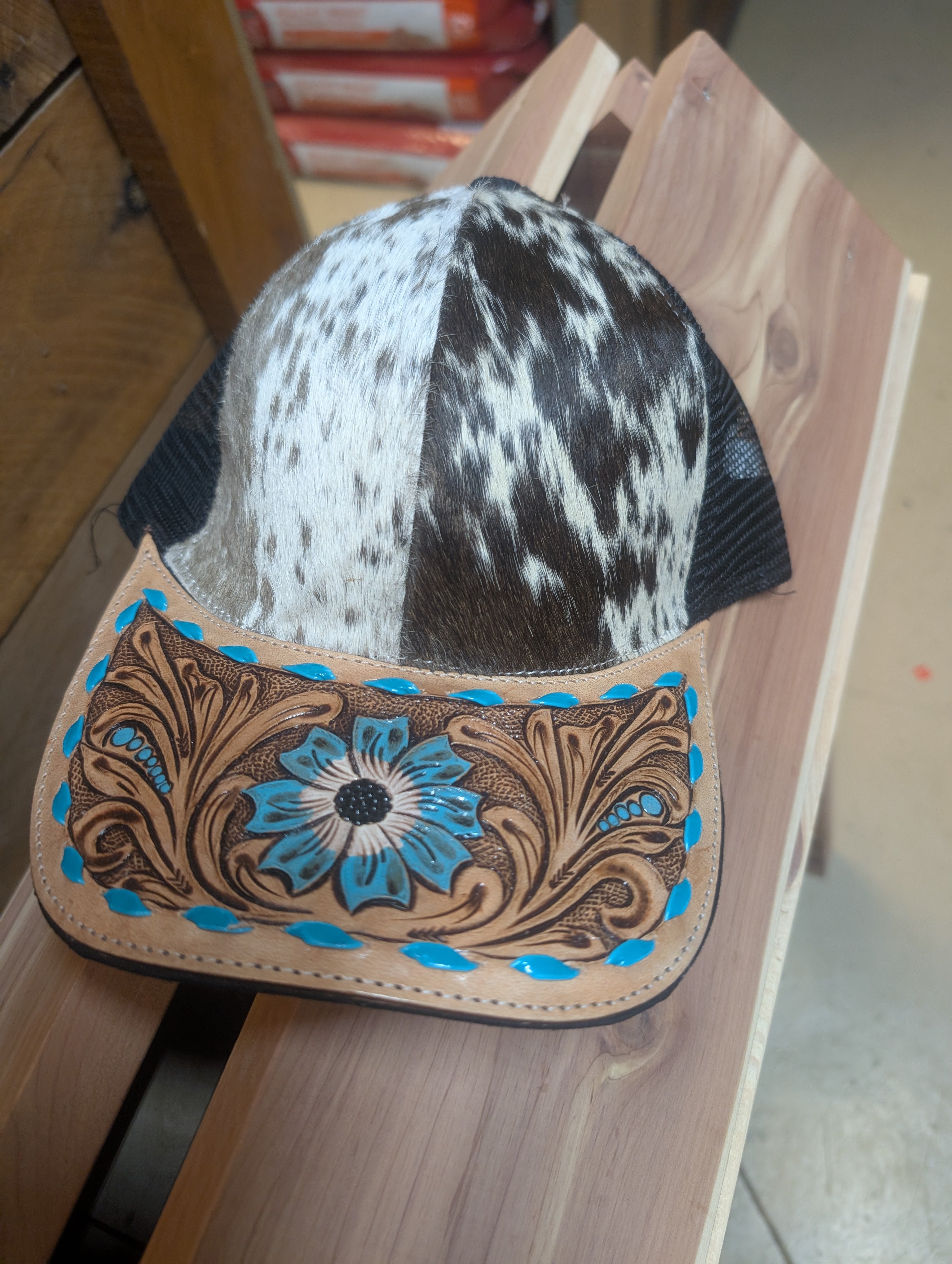 Hair-on Summer Baseball Cap