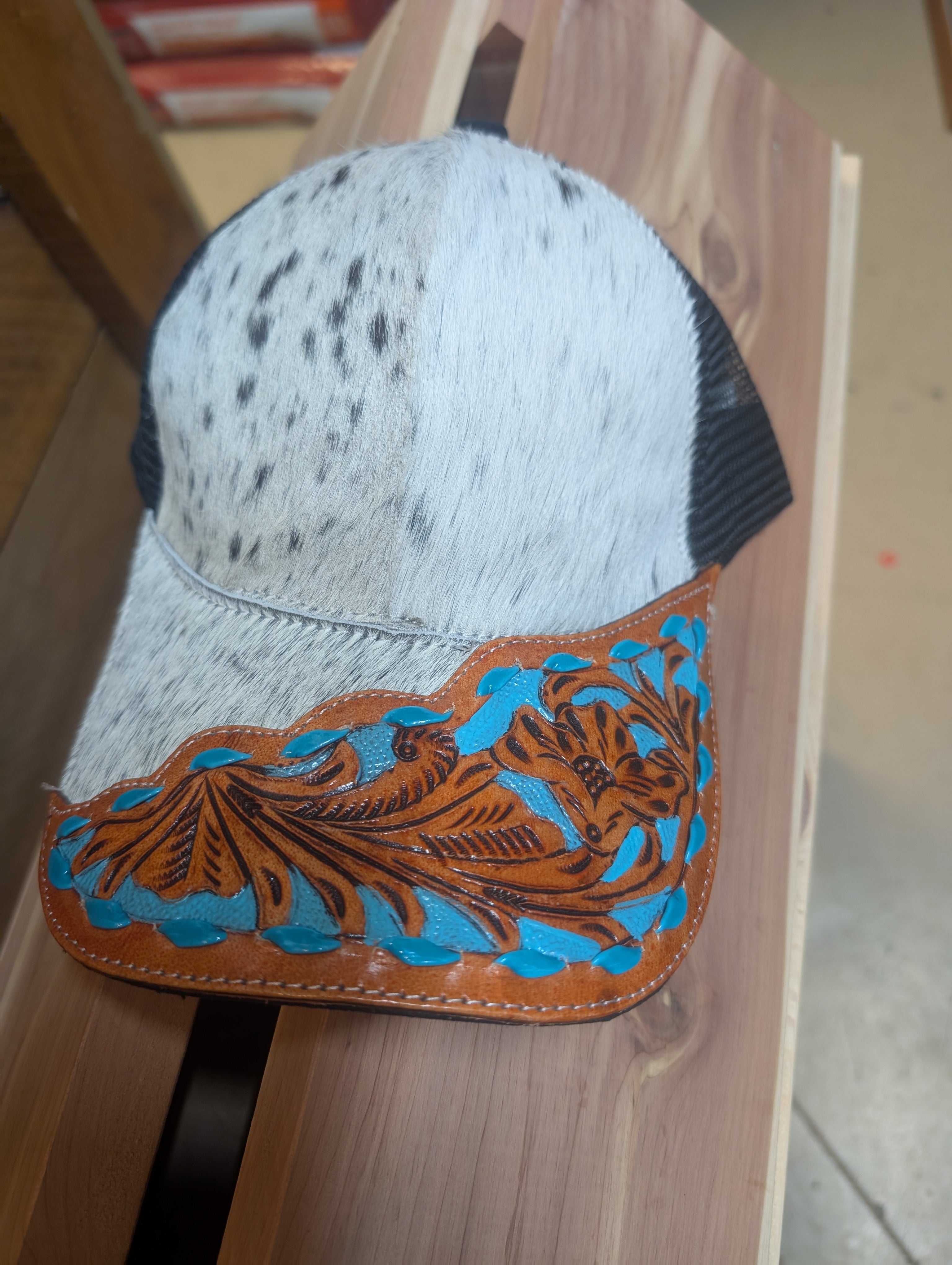Hair-on Summer Baseball Cap