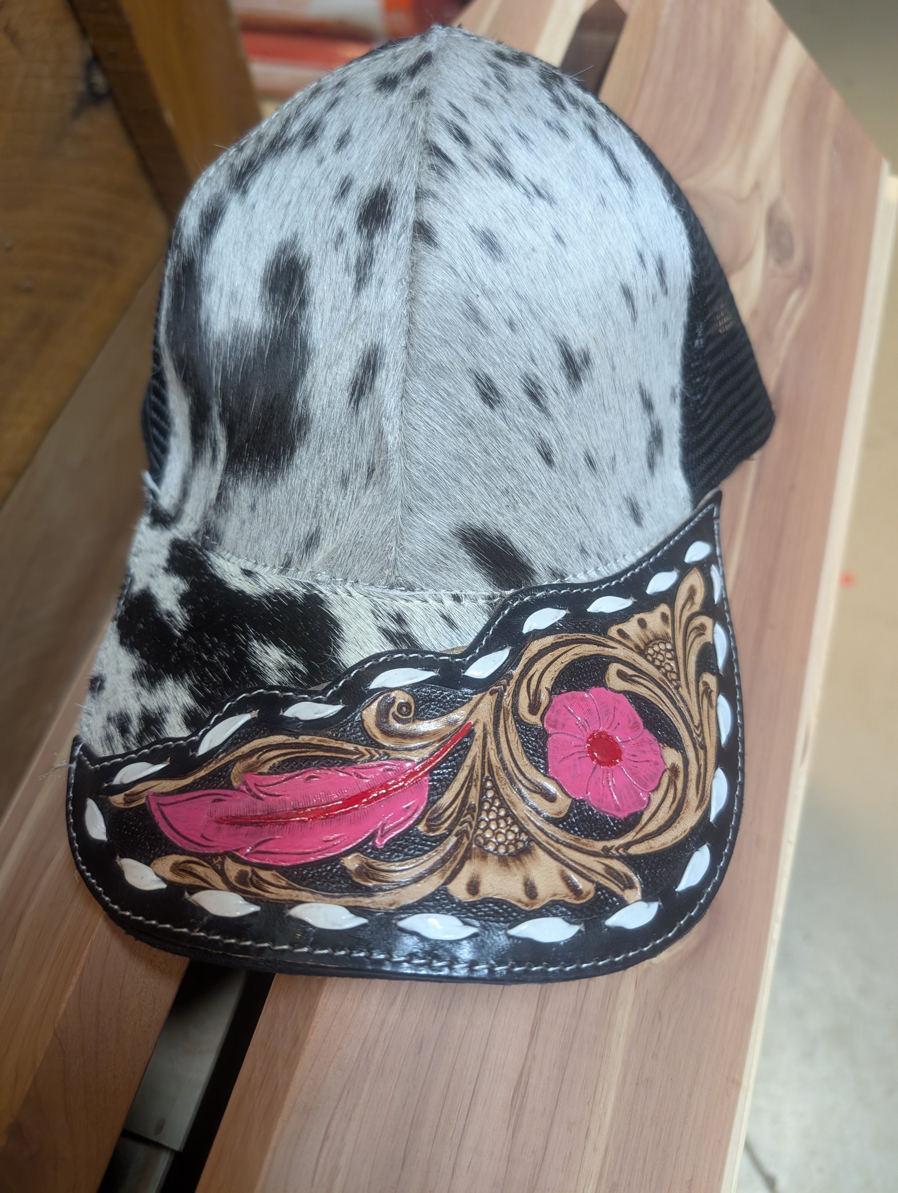 Hair-on Summer Baseball Cap