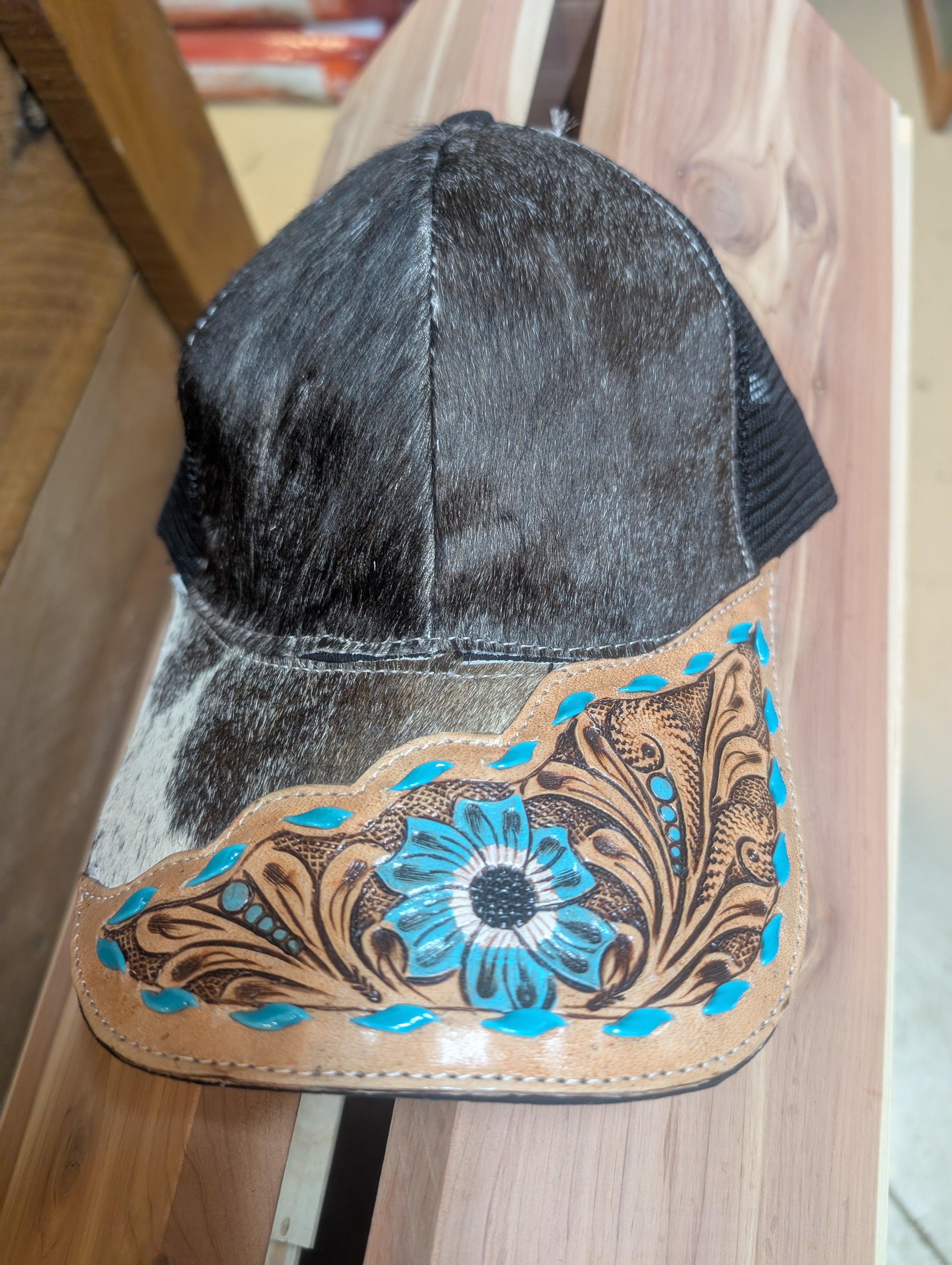 Hair-on Summer Baseball Cap