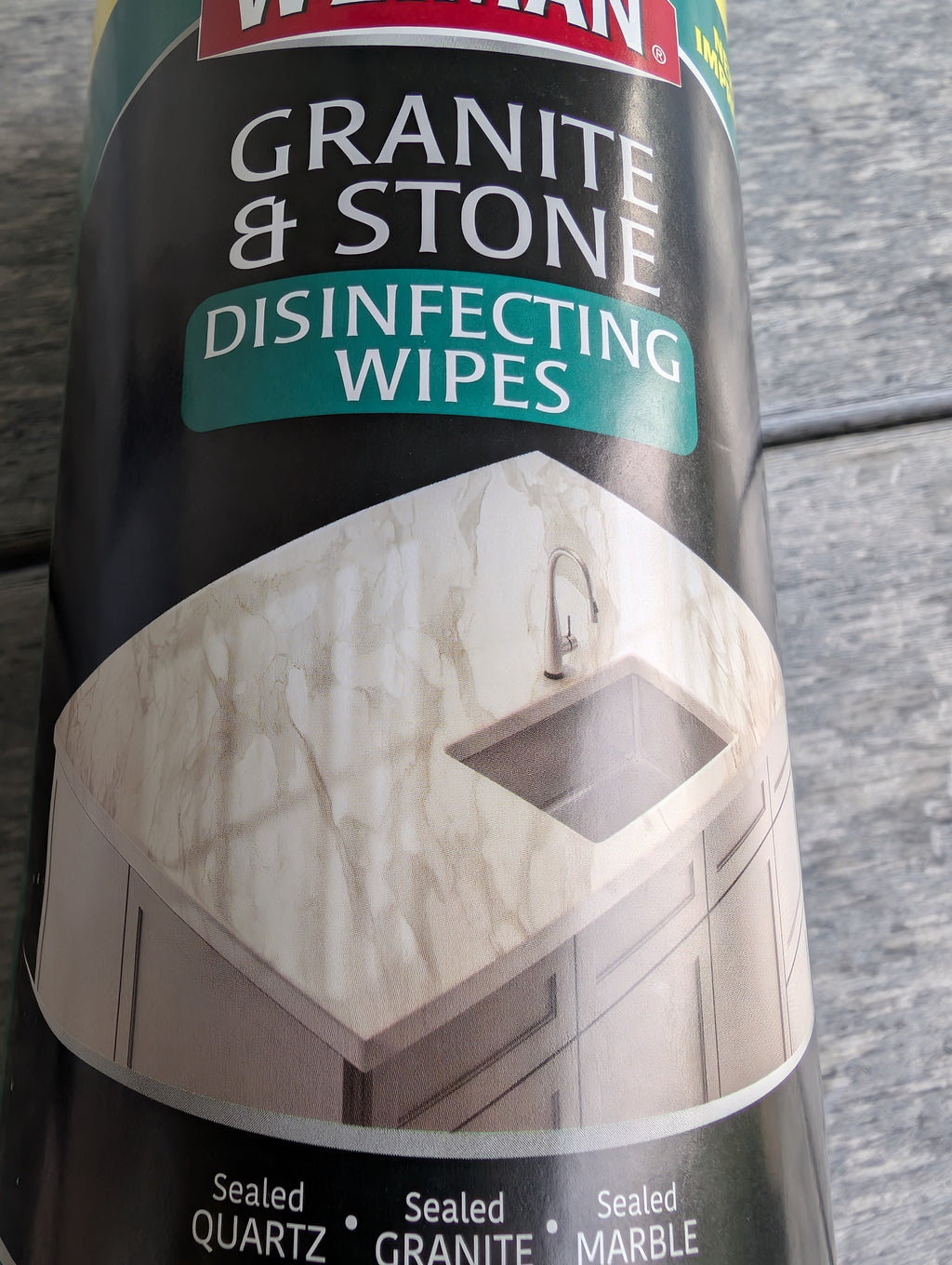 Weiman Granite Wipes – 30 Pre-Moistened Wipes