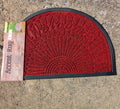accent rug with rounded corners, limited stock final sale
