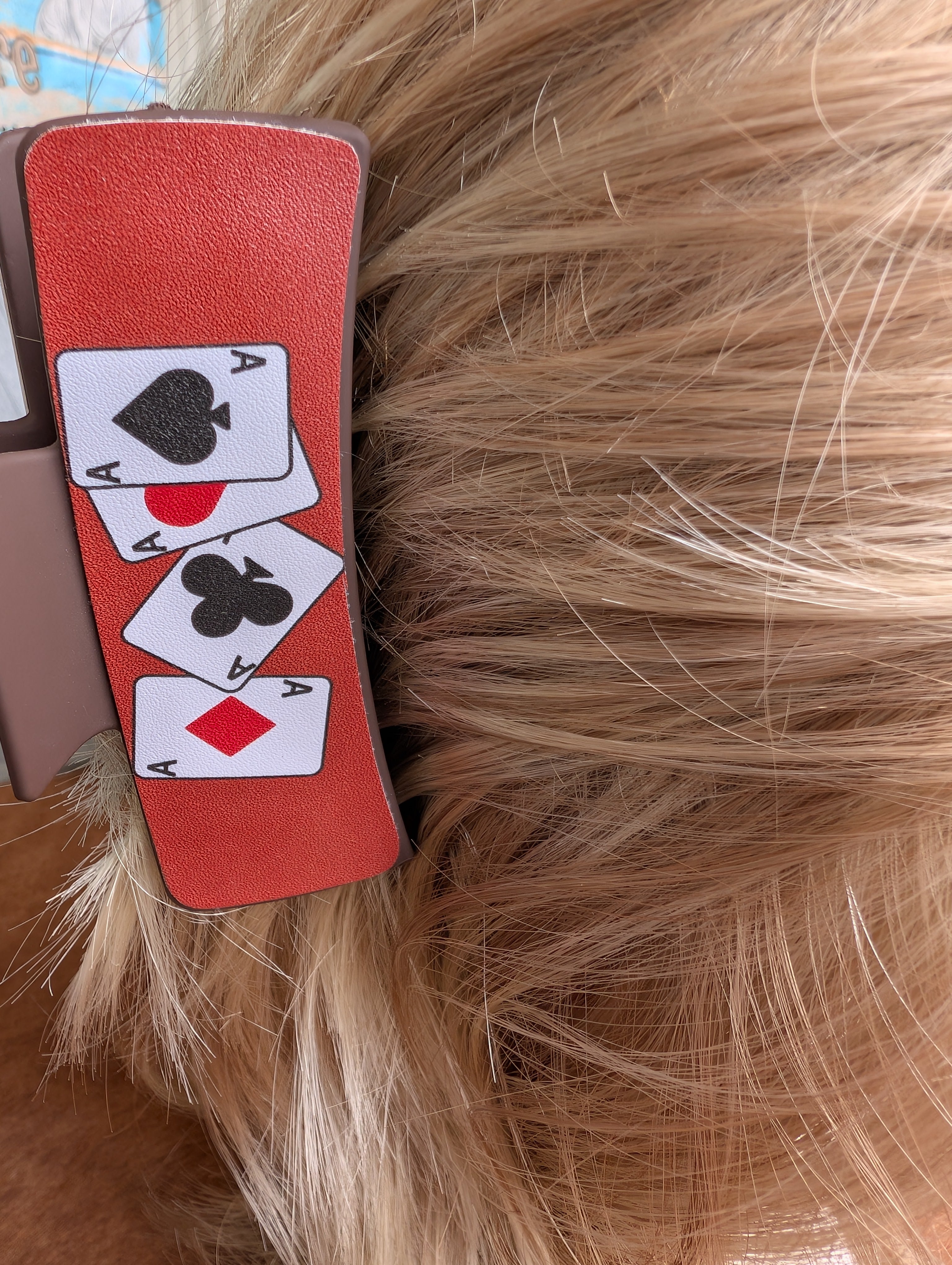  Western hair claw for everyday wear