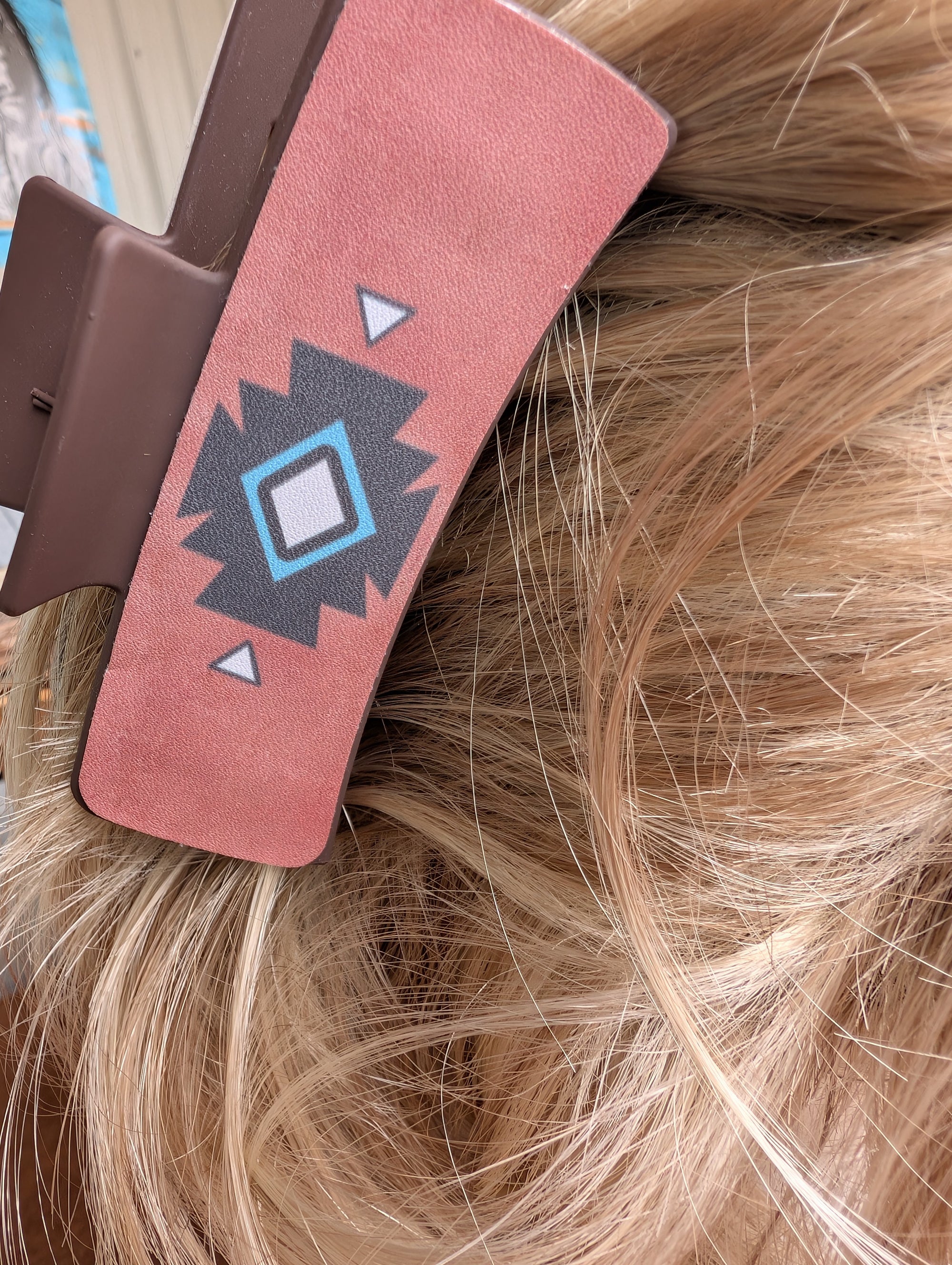 Western-themed hair accessory