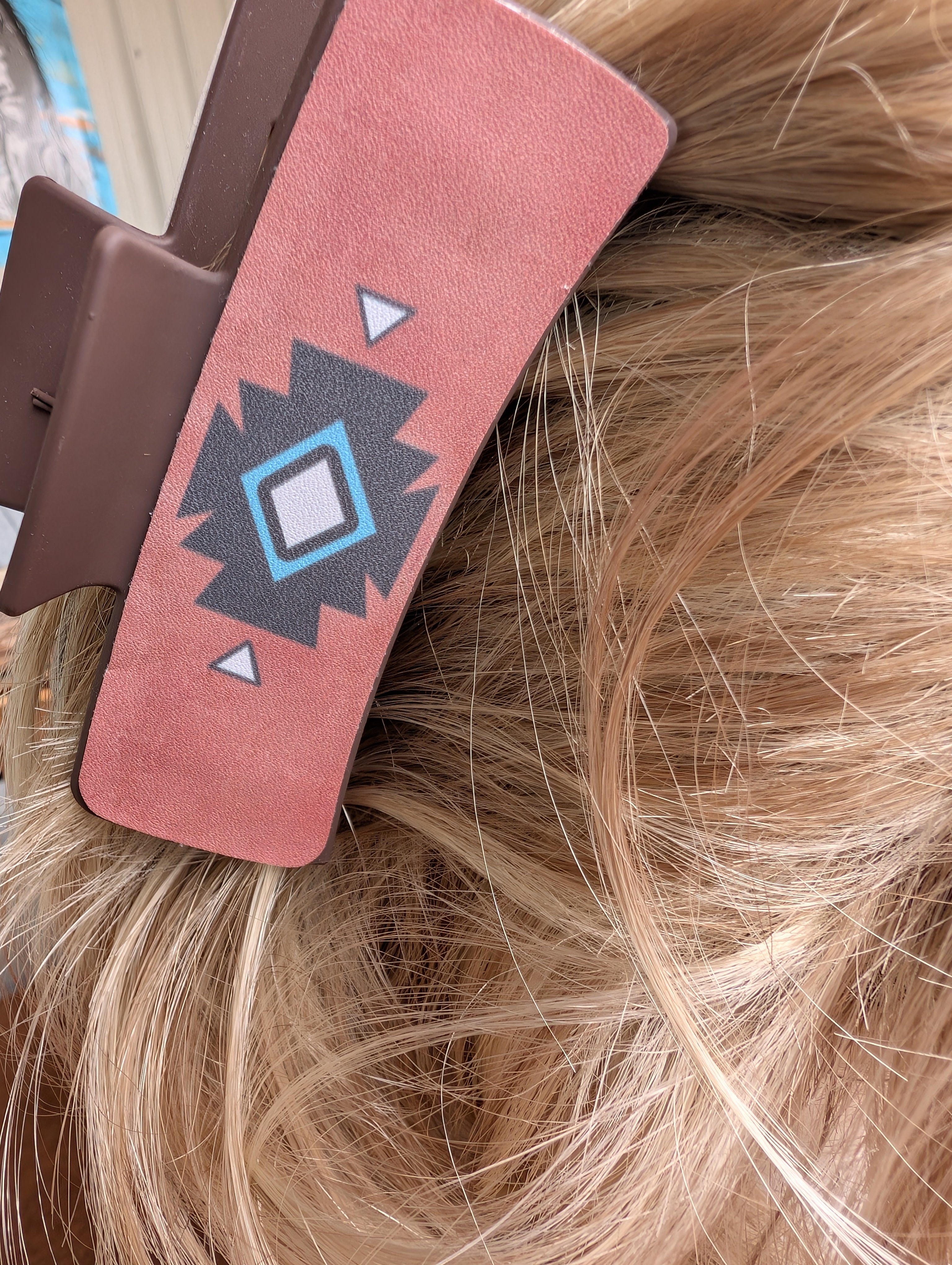 Western-themed hair accessory