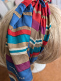 "Liz Claiborne designer scarf made of soft polyester"