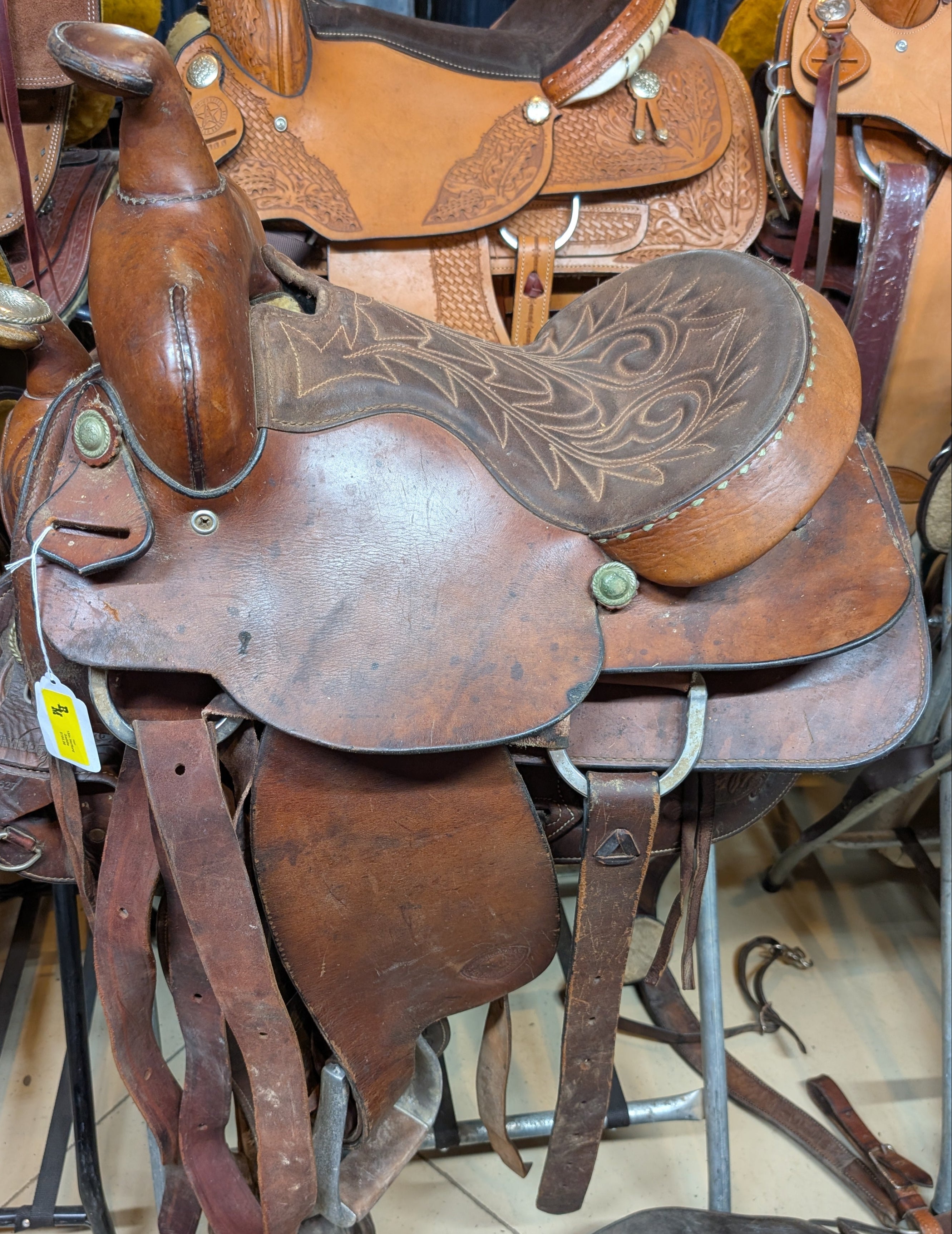 14" Used Hereford Western Saddle – Great Starter or Trail Saddle (Sold As-Is)