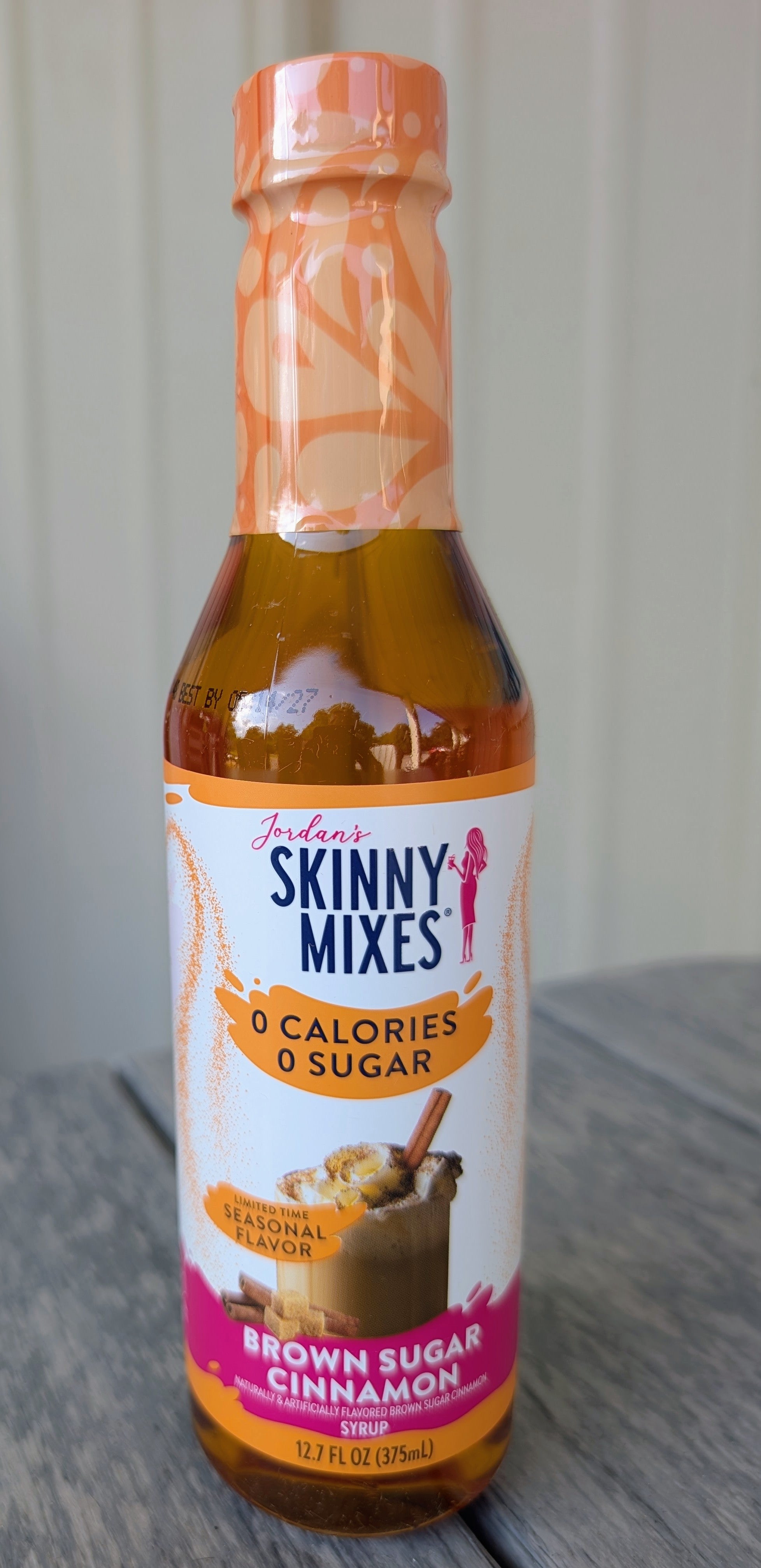 Sugar Free Brown Sugar Cinnamon Simple Syrup 12.7 fl oz