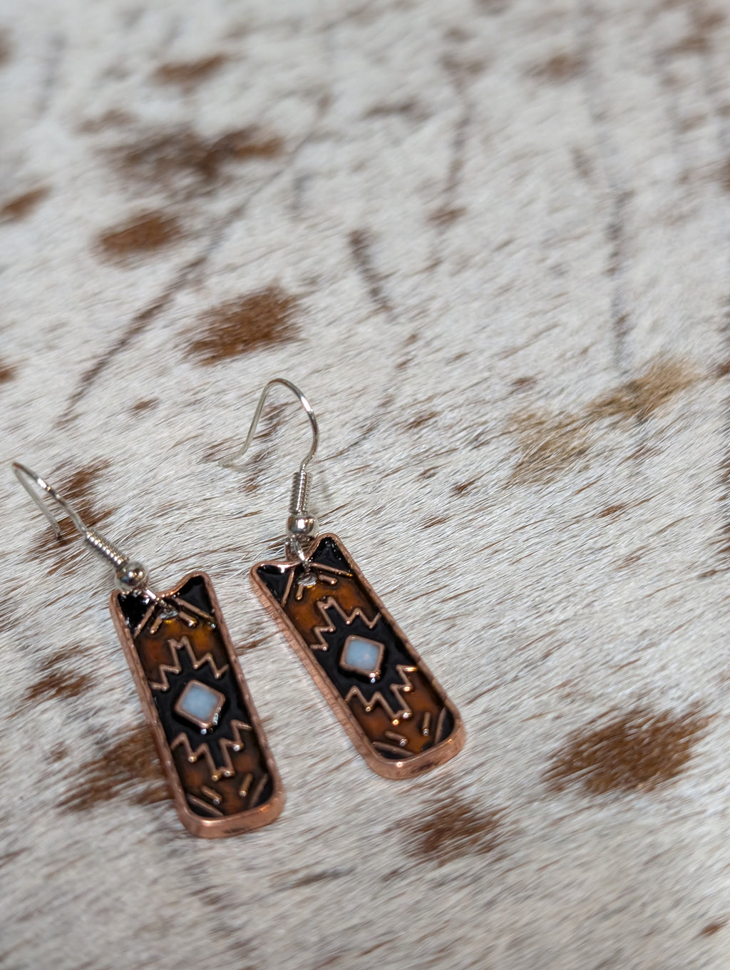 Western Aztec Fashion Earrings