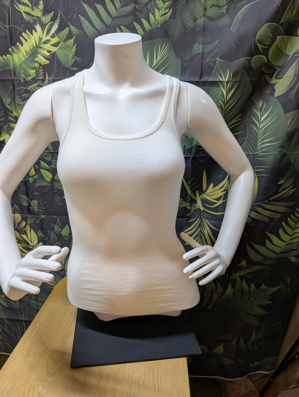 Zenana Stretchy Ribbed Tank