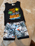 Boys 2-Piece Tank & Shorts Set – Super Cute Summer Outfit, Limited Stock
