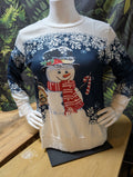 Women’s Christmas Snowman Sweatshirt