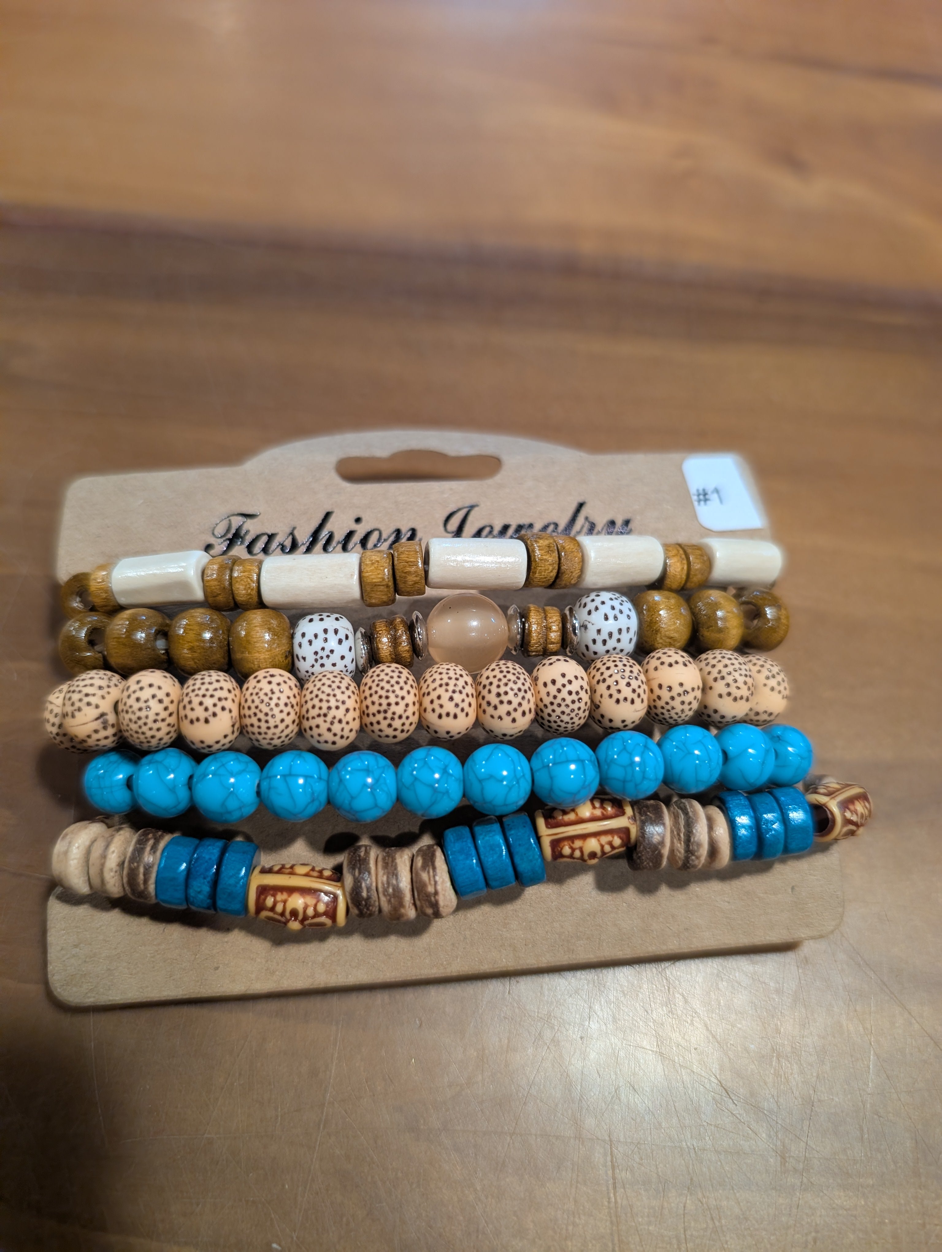 Western Chic Bracelet Stack Pack – Assorted Set (4–6 pcs)