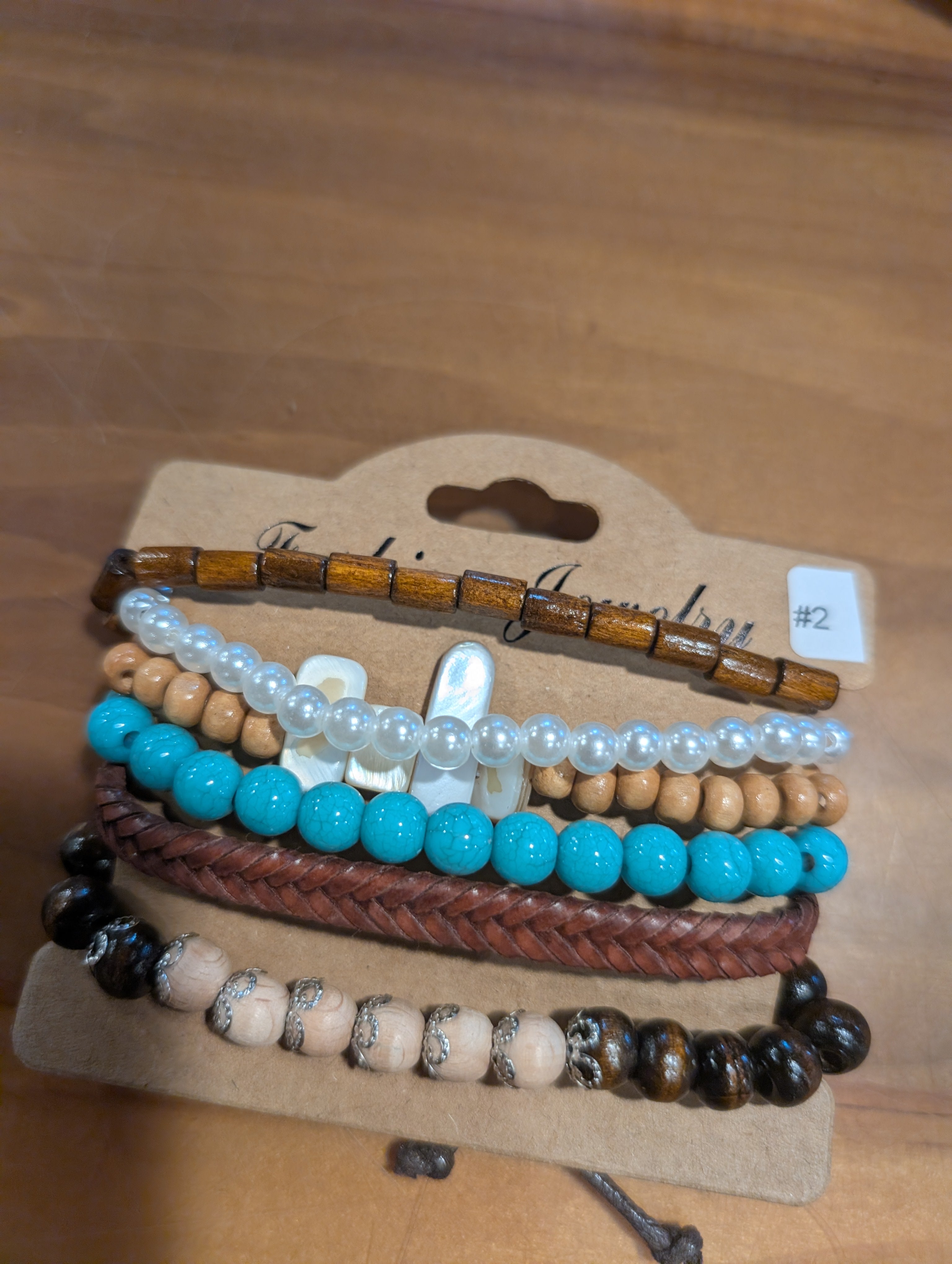 Western Chic Bracelet Stack Pack – Assorted Set (4–6 pcs)